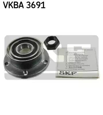 Комплект подшипника ступицы колеса SKF VKBA3691