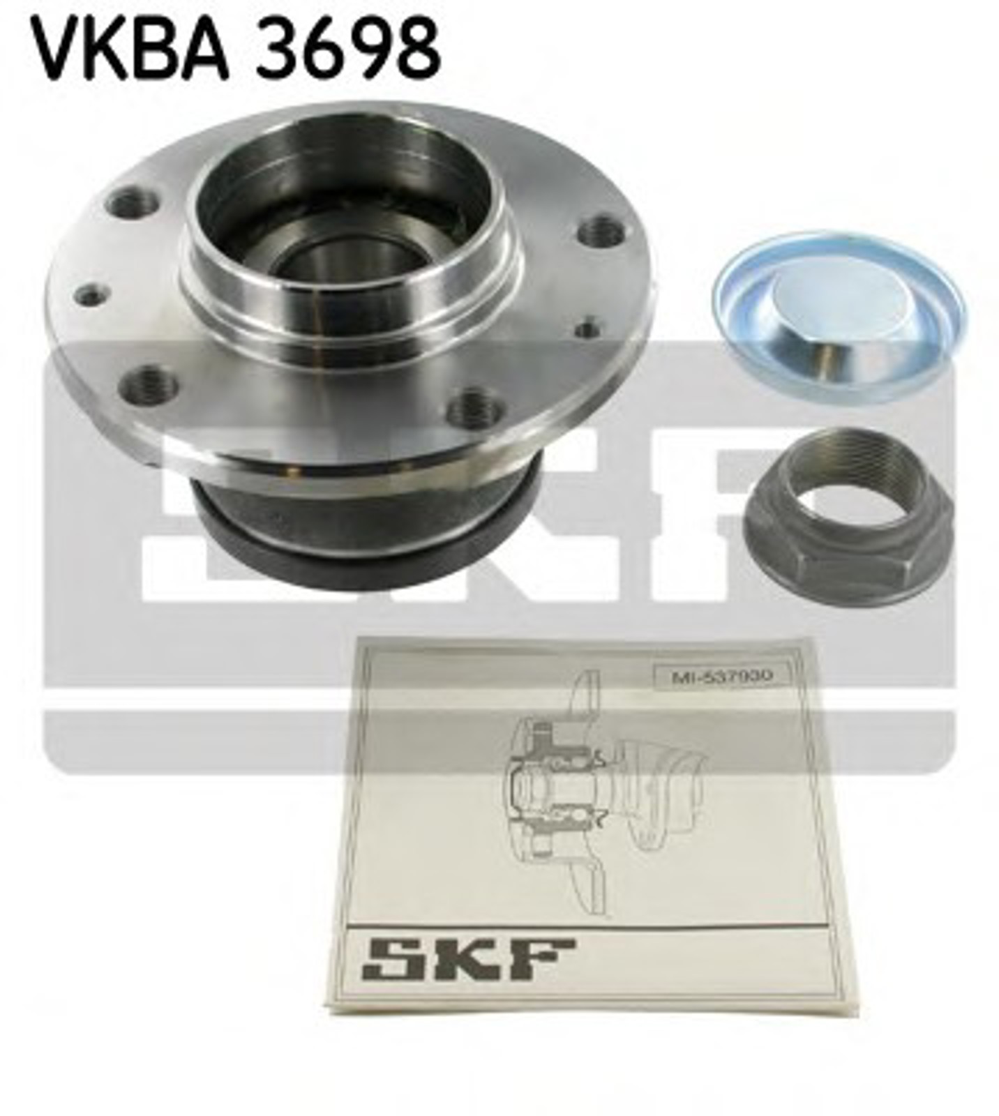 Подшипник ступичный SKF VKBA3698