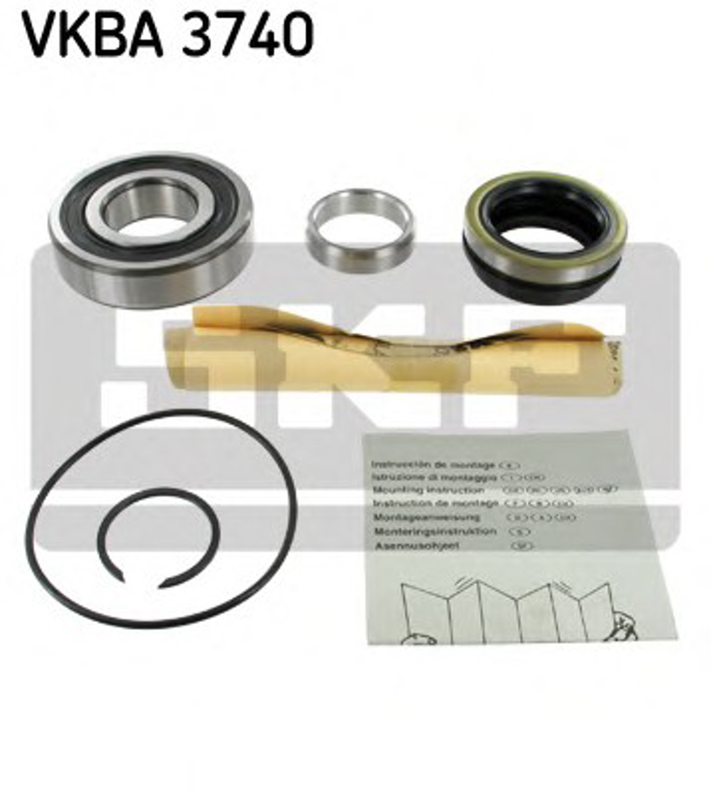 Подшипник ступичный SKF VKBA3740