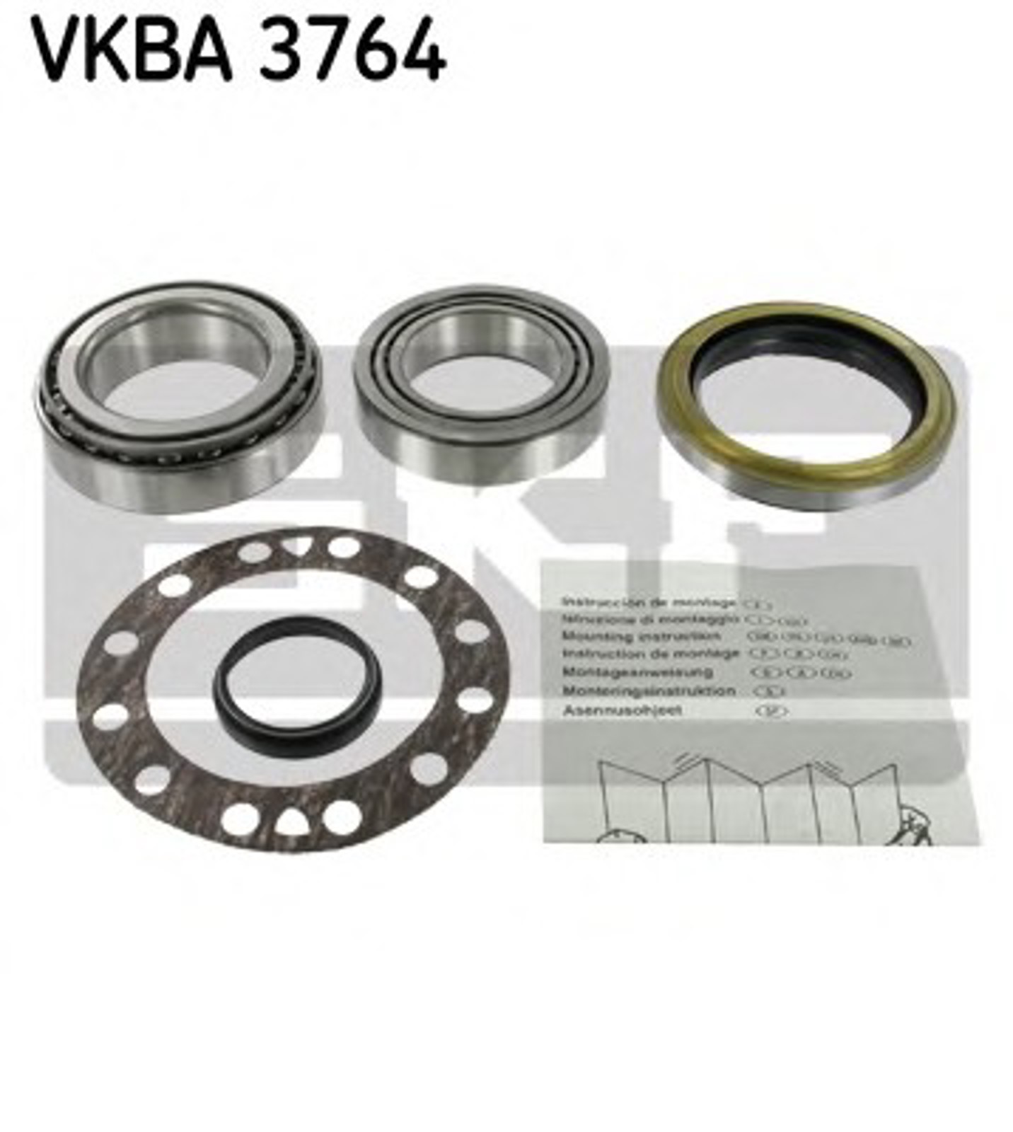 Подшипник ступичный SKF VKBA3764