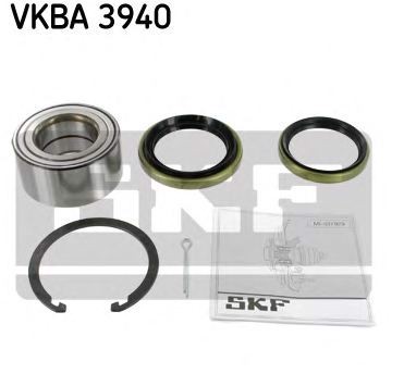 Комплект ступичного подшипника колеса SKF VKBA3940