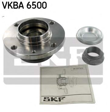 Комплект подшипника ступицы колеса SKF VKBA6500