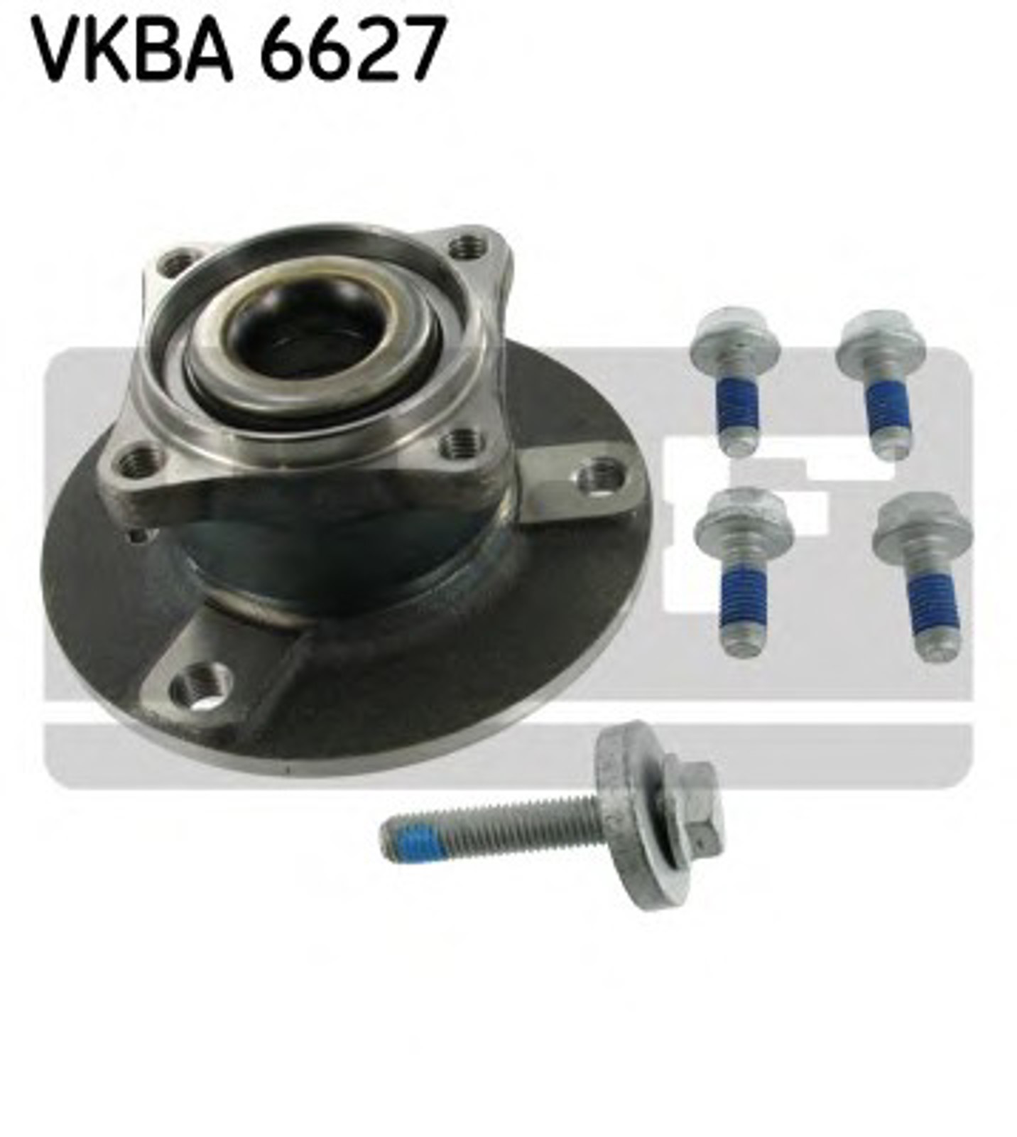 Ступица колеса SKF VKBA6627
