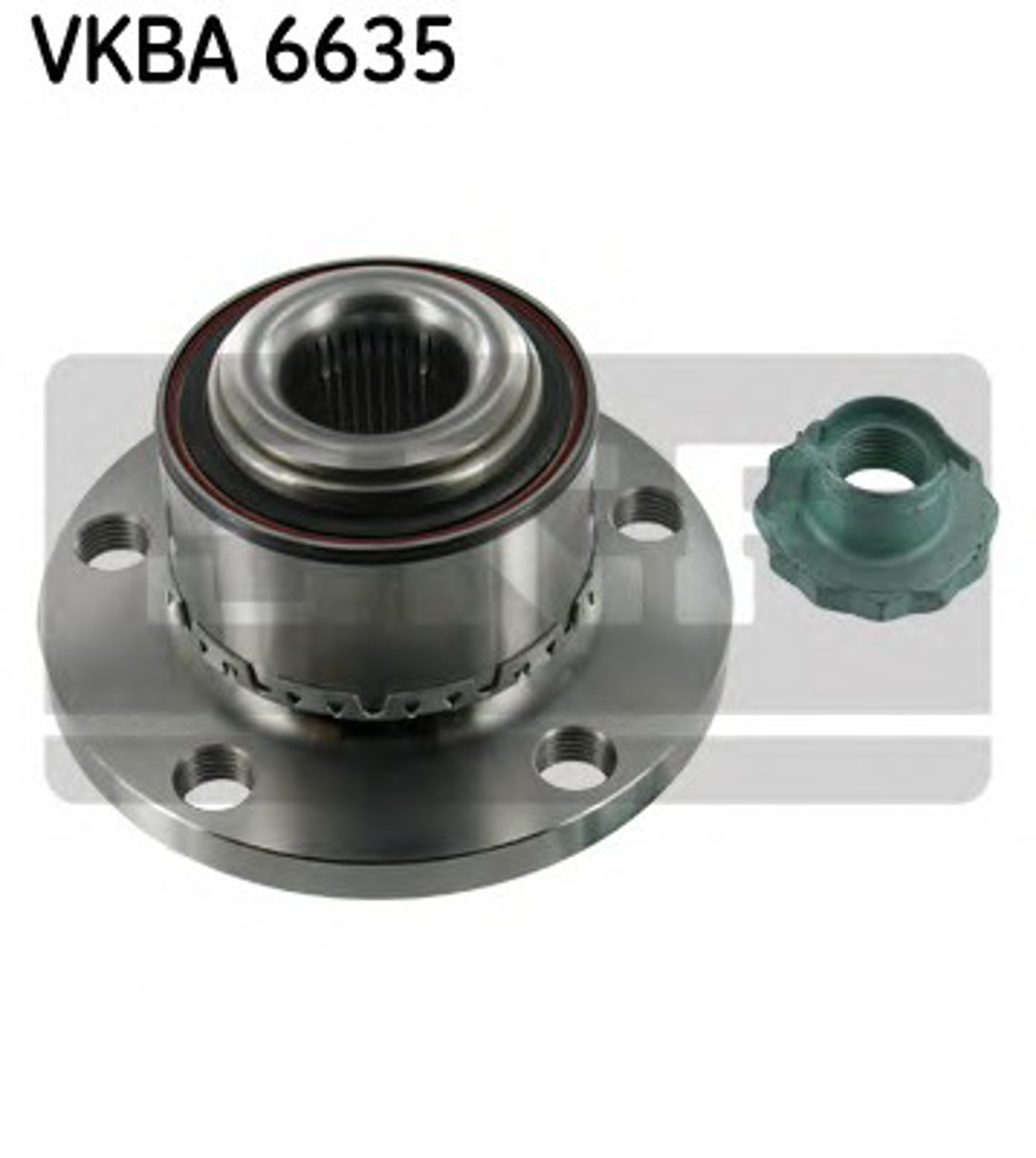 Ступица колеса SKF VKBA6635