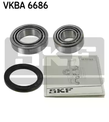 Комплект ступичного подшипника колеса SKF VKBA6686