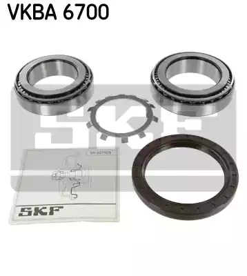 Комплект ступичного подшипника колеса SKF VKBA6700