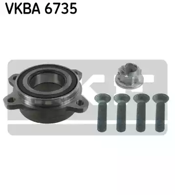 Комплект ступичного подшипника колеса SKF VKBA6735