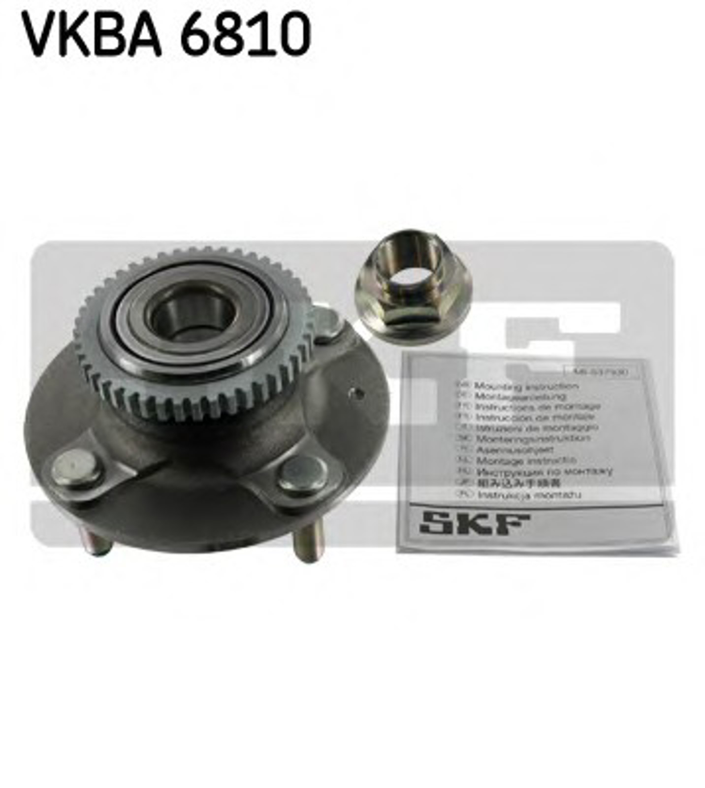 Ступица колеса SKF VKBA6810