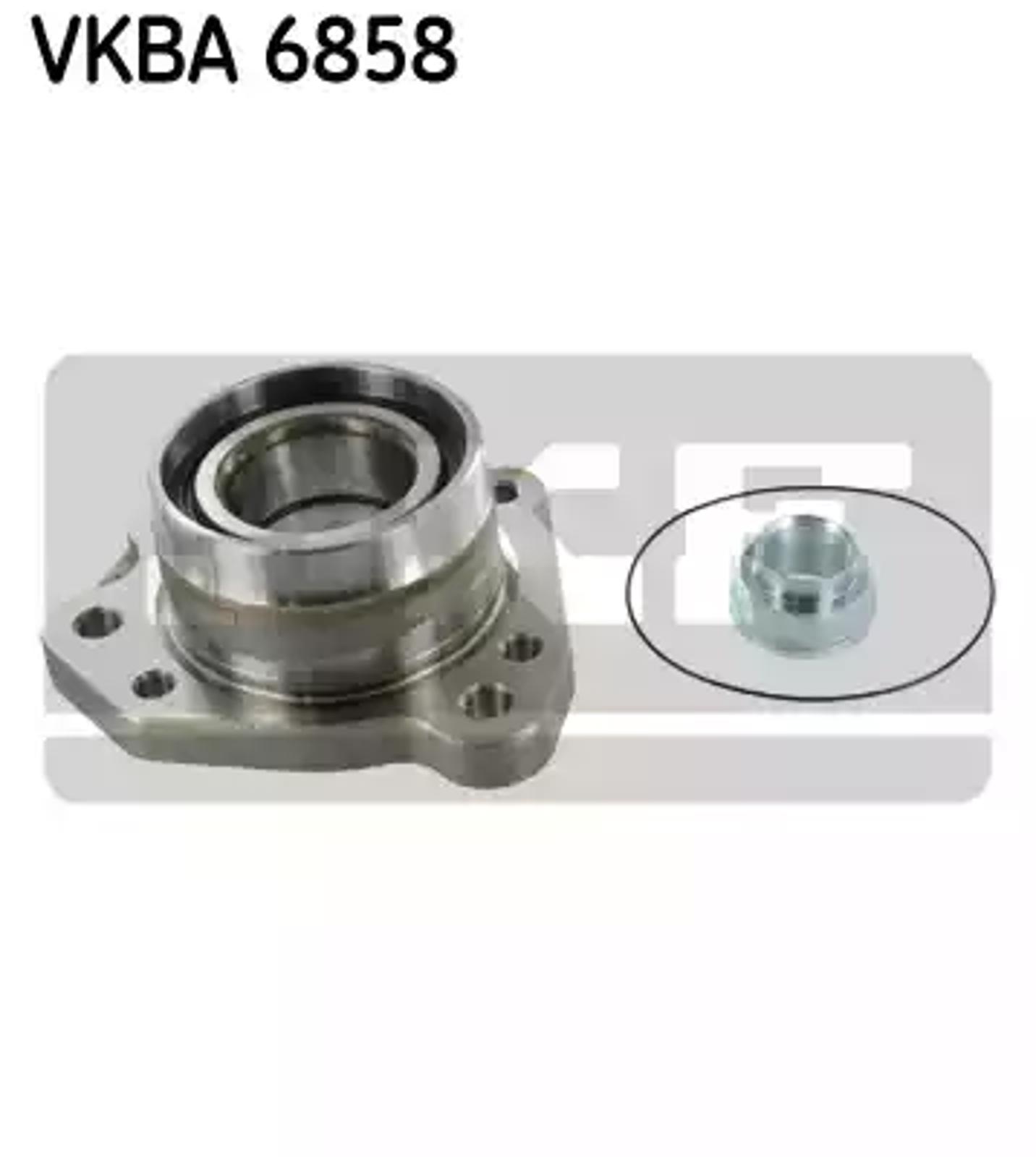 Ступица колеса SKF VKBA6858