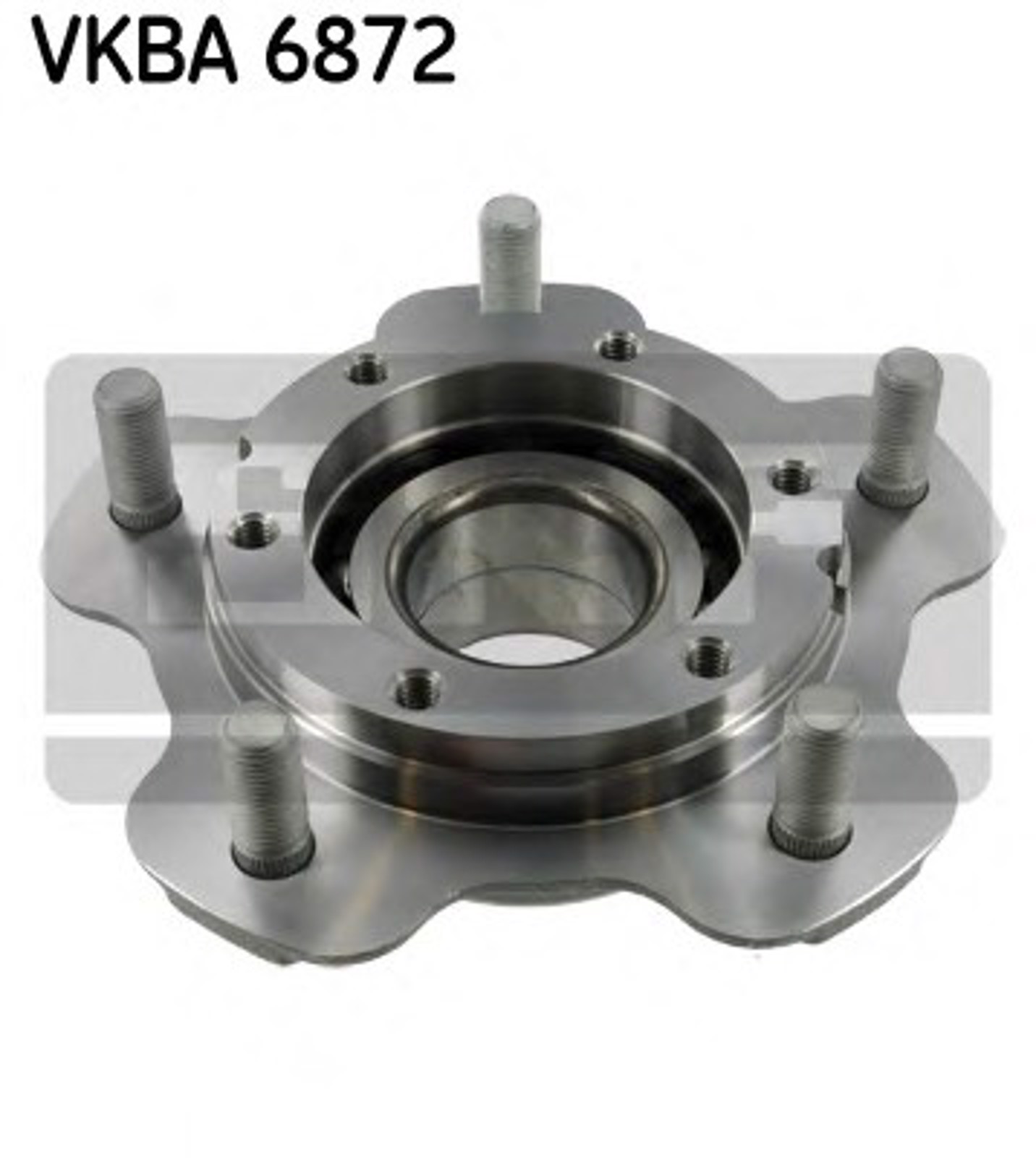 Ступичный подшипник (комплект) SKF VKBA6872