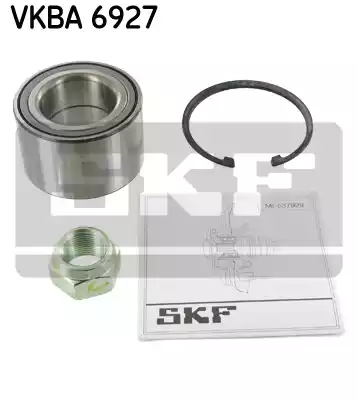 Комплект подшипника ступицы колеса SKF VKBA6927