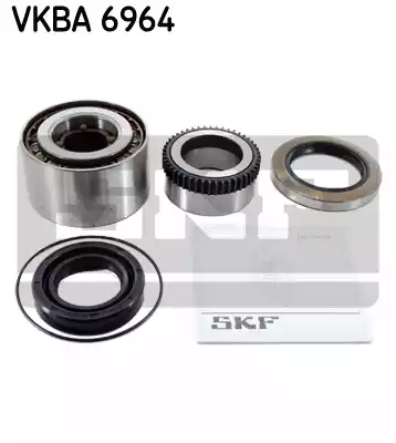 Комплект ступичного подшипника колеса SKF VKBA6964