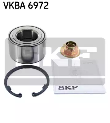 Комплект ступичного подшипника колеса SKF VKBA6972