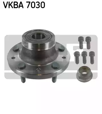 Комплект подшипника ступицы колеса SKF VKBA7030