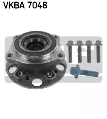 Комплект ступичного подшипника колеса SKF VKBA7048