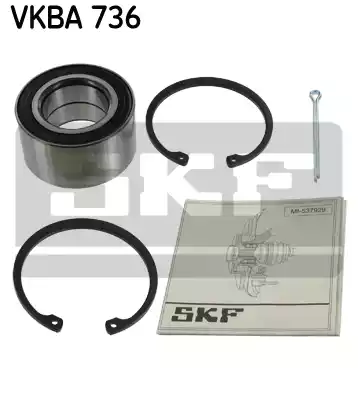 Комплект подшипника ступицы колеса SKF VKBA736