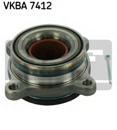 Ступичный подшипник (комплект) SKF VKBA7412