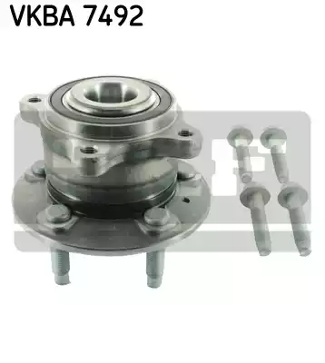 Ступица колеса SKF VKBA7492