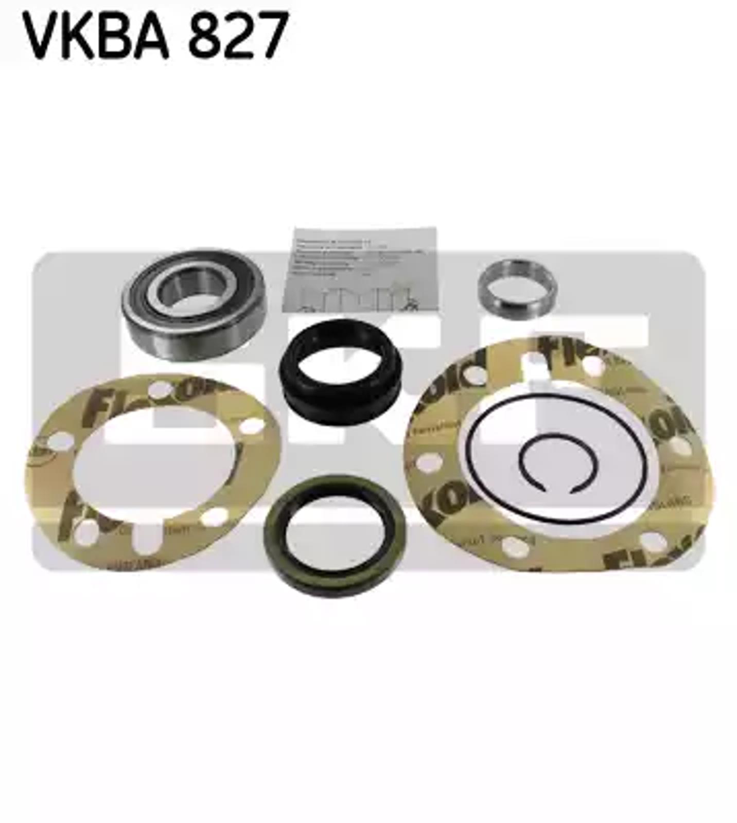 Подшипник ступичный SKF VKBA827