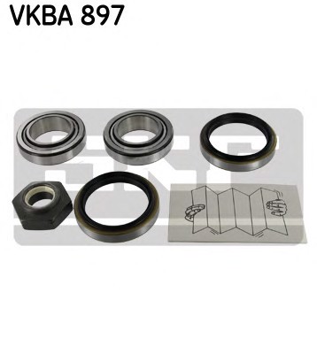 Подшипник ступичный SKF VKBA897