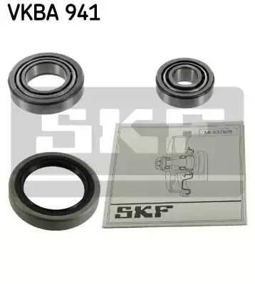 Комплект подшипника ступицы колеса SKF VKBA941