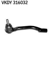 Наконечник рулевой левый SKF VKDY 316032