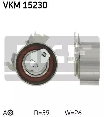 Ролик натяжной ремня грм SKF VKM15230