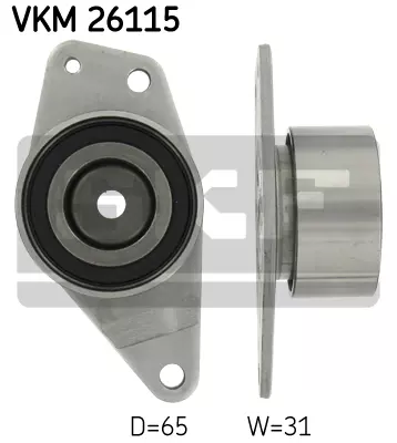 Ролик промежуточный ремня грм SKF VKM26115
