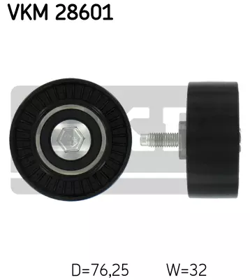 Ролик зубчатого ремня SKF VKM28601