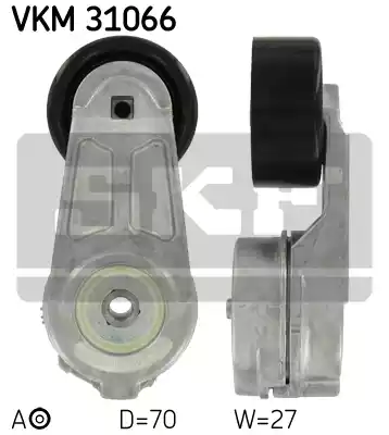 Натяжитель приводного ремня SKF VKM31066