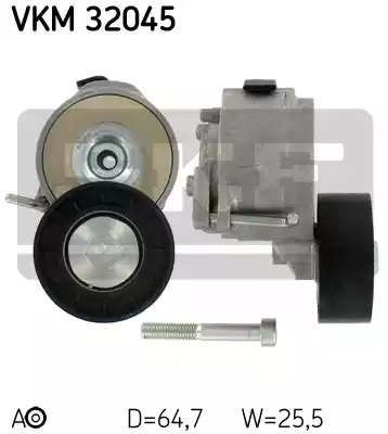 Натяжитель приводного ремня SKF VKM32045
