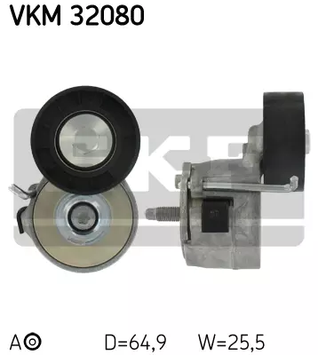 Натяжитель приводного ремня SKF VKM32080