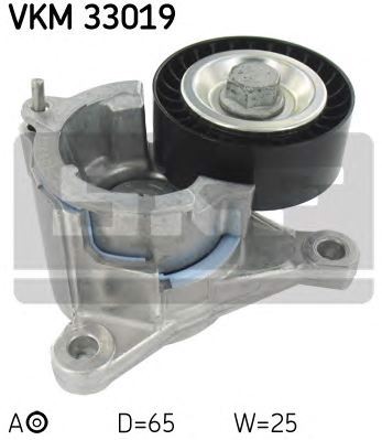 Натяжитель приводного ремня SKF VKM33019