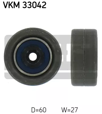 Ролик натяжной поликлинового ремня SKF VKM33042