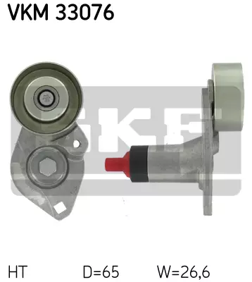 Натяжитель приводного ремня SKF VKM33076