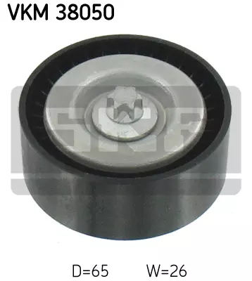 Ролик промежуточный поликлинового ремня SKF VKM38050