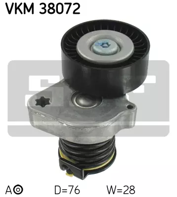 Натяжитель приводного ремня SKF VKM38072