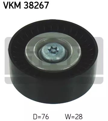 Ролик промежуточный поликлинового ремня SKF VKM38267
