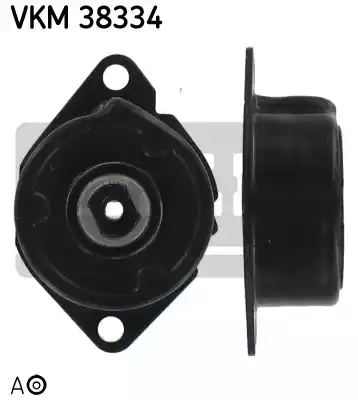 Натяжной ролик поликлинового ремня SKF VKM38334