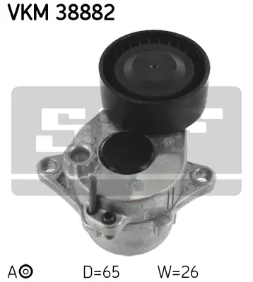 Натяжитель приводного ремня SKF VKM38882