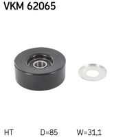 Натяжной ролик поликлинового ремня SKF VKM62065