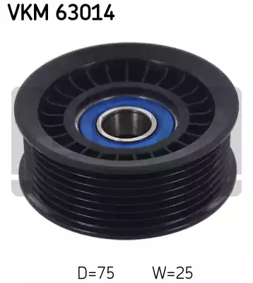 Ролик приводного ремня SKF VKM63014