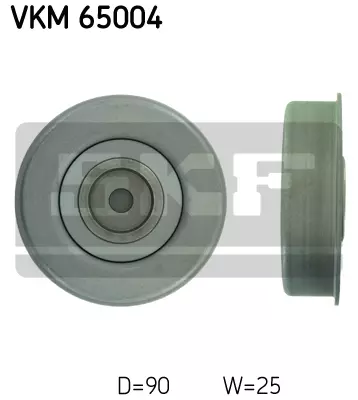 Ролик промежуточный приводного ремня SKF VKM65004