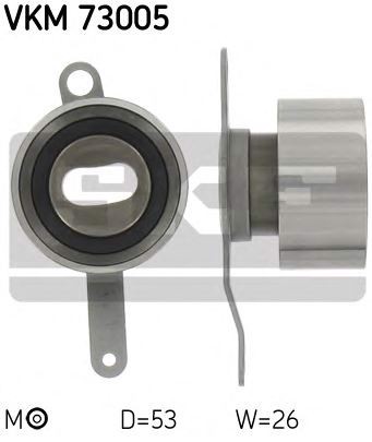 Ролик натяжной ремня SKF VKM73005