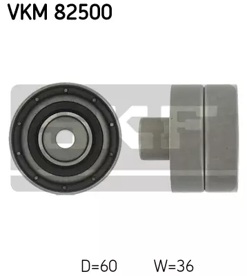 Ролик промежуточный ремня грм SKF VKM82500