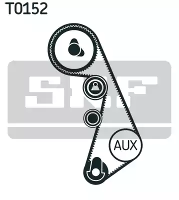 Комплект ремня грм SKF VKMA01007
