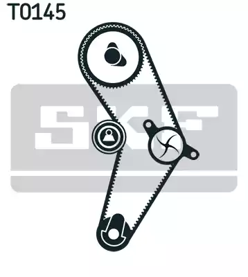 Комплект ремня грм SKF VKMA01113