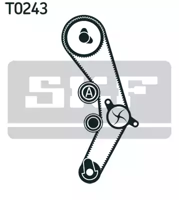 Комплект грм SKF VKMA01135