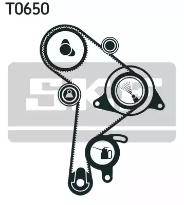 Комплект грм SKF VKMA01256
