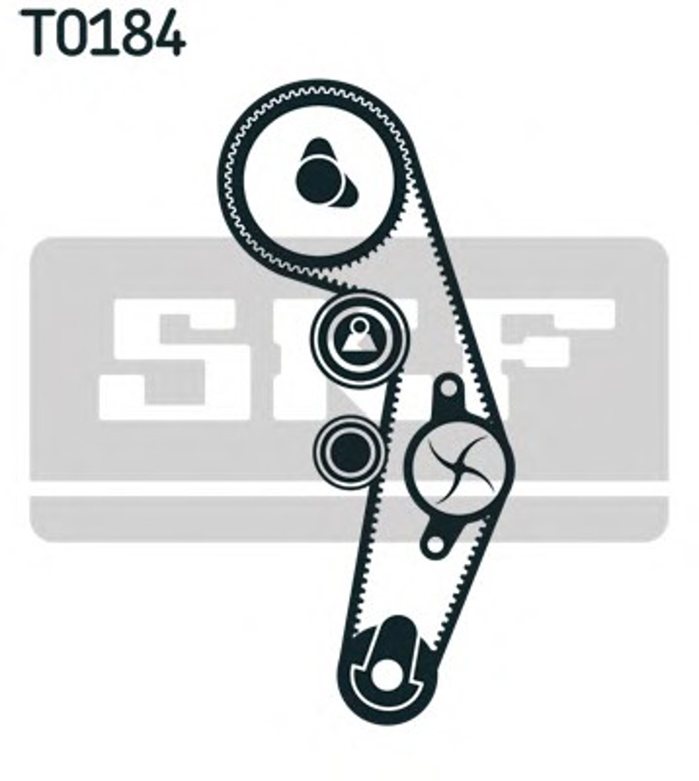 Комплект грм SKF VKMA01942